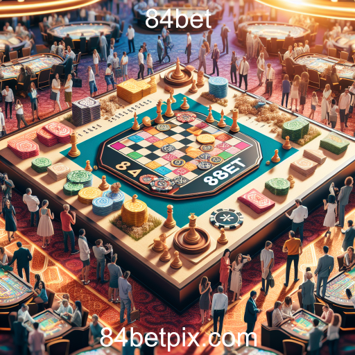 Descubra o Mundo dos Jogos de Mesa no 84bet